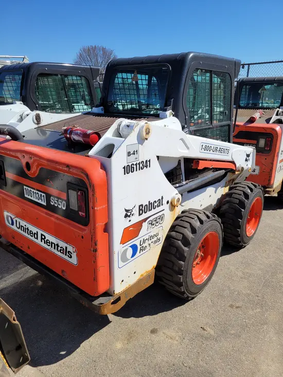 2017 Bobcat S550 Track Loader