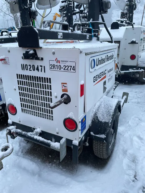 2019 Generac MLT3060MV Towable Light Tower