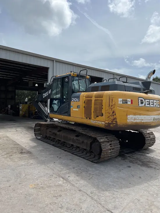 2018 John Deere 210G LC Excavator