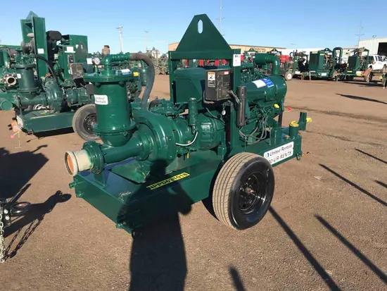 2011 Pioneer Pump PP63C17L71D914 Pump
