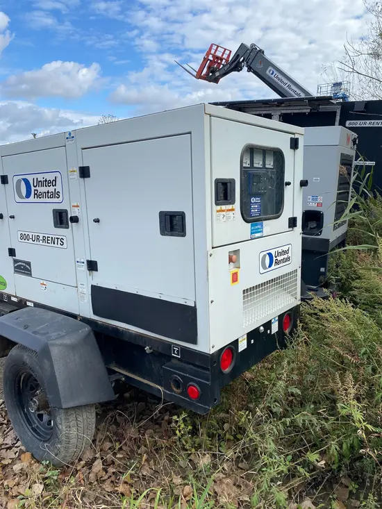 2018 Doosan G25WDO-T4F Diesel Generator