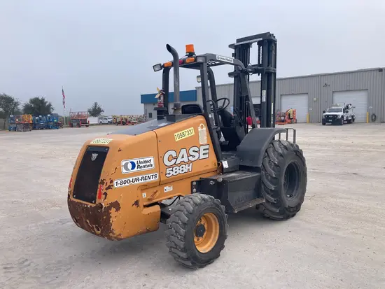 2017 Case 588H Forklift