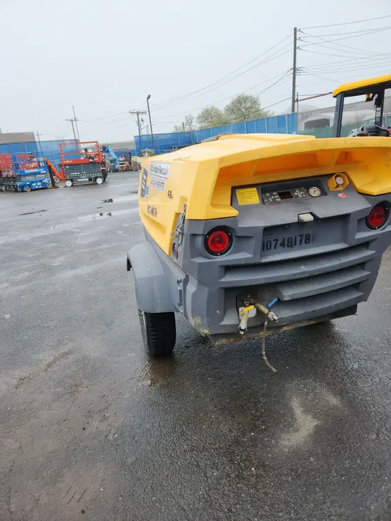 2018 Atlas Copco XAS185KD7 T4F Air Compressor