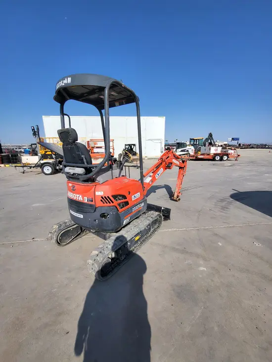 2019 Kubota U17VR1 Mini Excavator