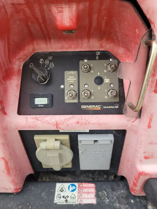 2017 Magnum Pro MLT6SM Towable Light Tower