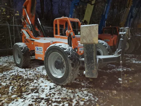 2015 SKYTRAK 10054 Forklift