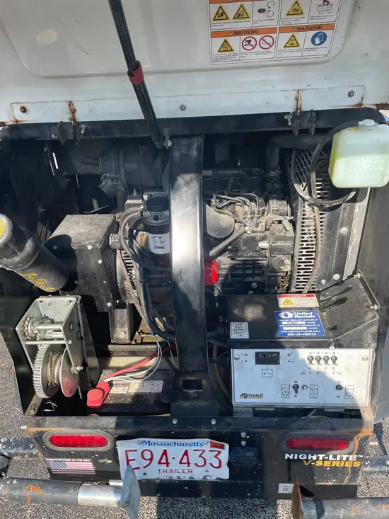 2019 Allmand NLV-ML3EC Towable Light Tower