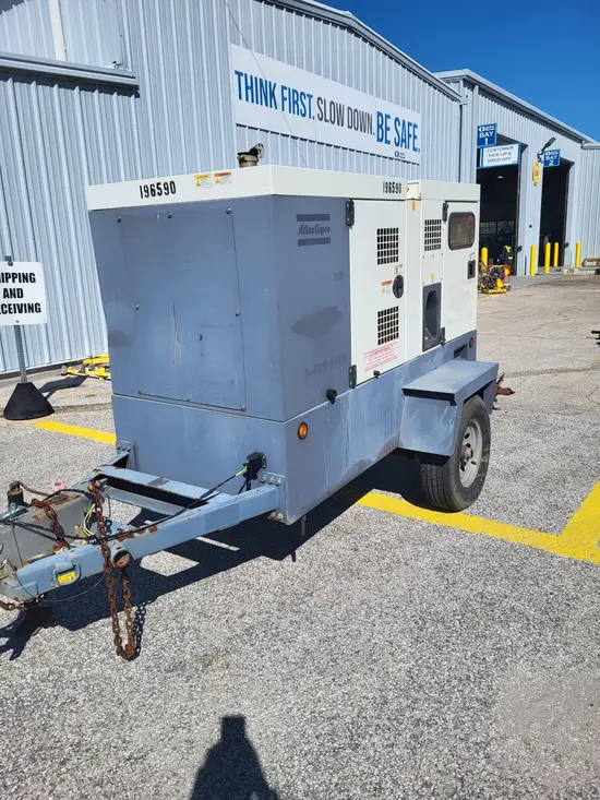 2017 Atlas Copco QAS70 FT4 Diesel Generator