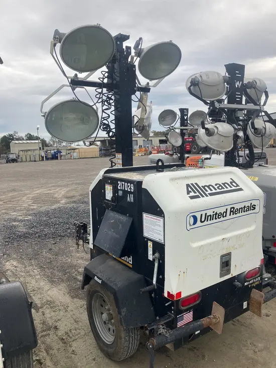 2018 Allmand NL-V Portable Work Light
