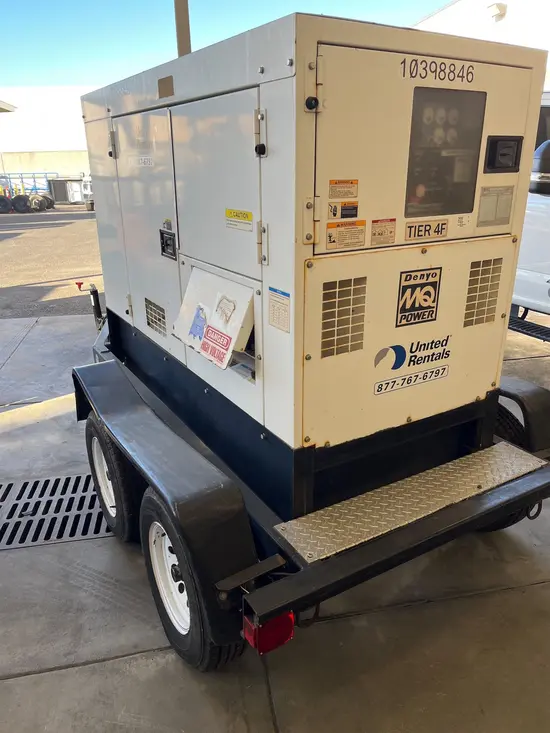 2015 Multiquip DCA45SSIU4F Diesel Generator
