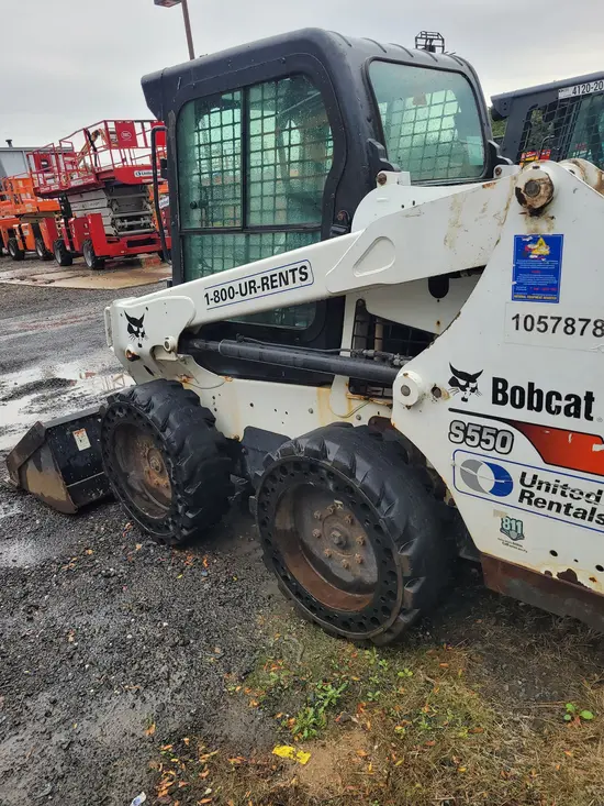 2017 Bobcat S550 Track Loader