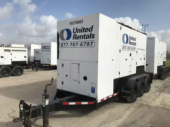 2014 Cummins C300D6RG Diesel Generator
