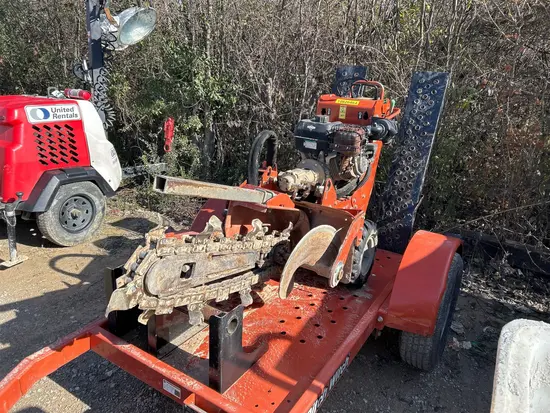 2018 Ditch Witch C14 Walk-Behind Trencher