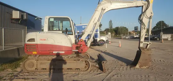 2018 Takeuchi TB290C Mini Excavator
