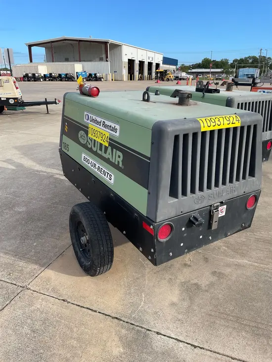 2019 Sullair 185DPQ-KU-T3 Air Compressor