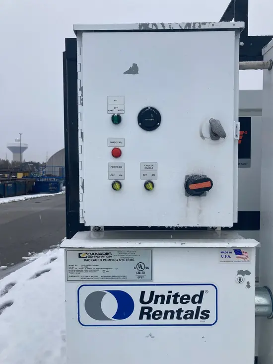 2014 TRANE CGAM 060 Chiller