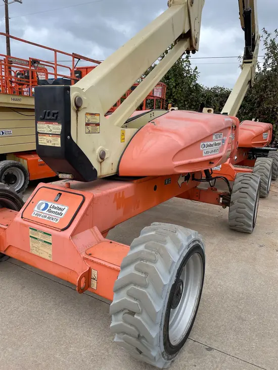 2014 JLG M600JP Boom Lift