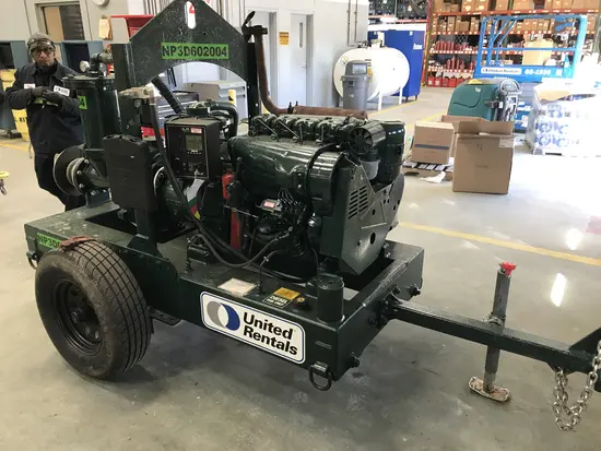 2012 Pioneer Pump PP66S12L71D914 Pump