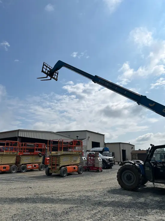 2015 Genie GTH-844 Forklift