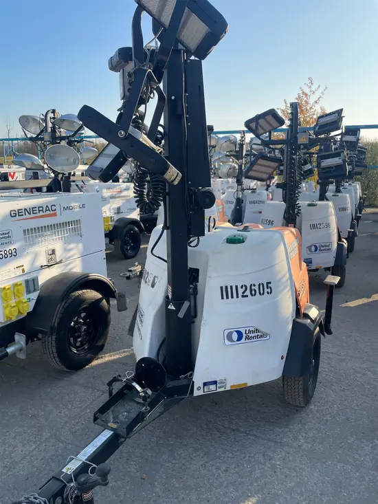 2020 Generac MLT6SKDS Towable Light Tower