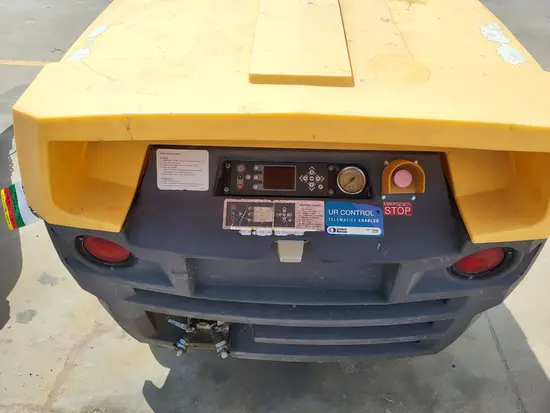 2017 Atlas Copco XAS185KD7 T4F Air Compressor