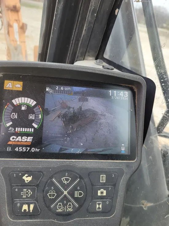 2018 Case CX160D Excavator