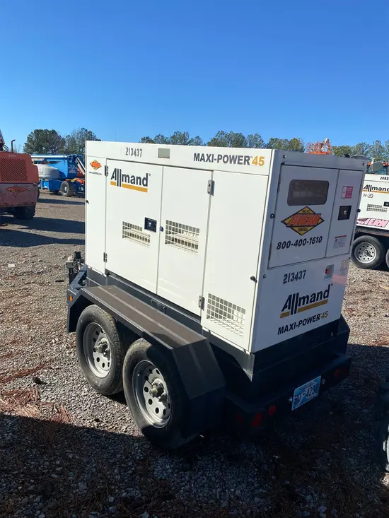 2018 Allmand MP45 Diesel Generator
