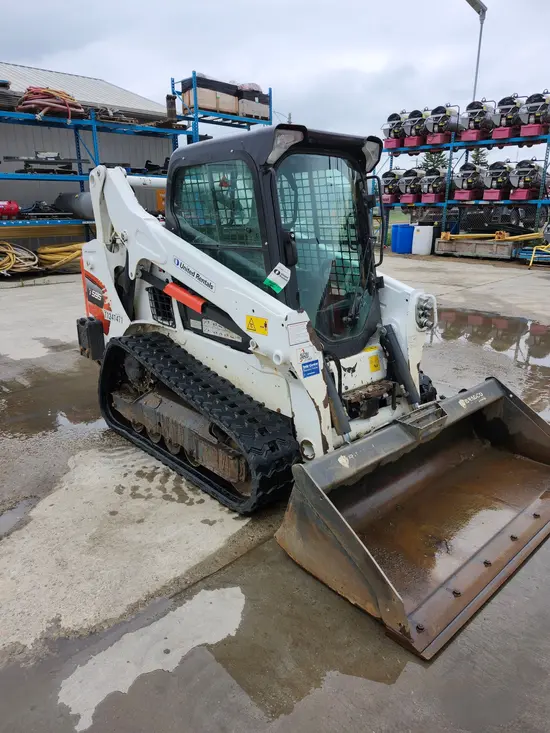 2021 Bobcat T595 Track Loader
