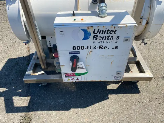 2017 Chromalox SDRA-60-43RG-UR Electric Heater