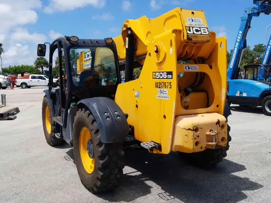 2014 JCB 506-36 Forklift