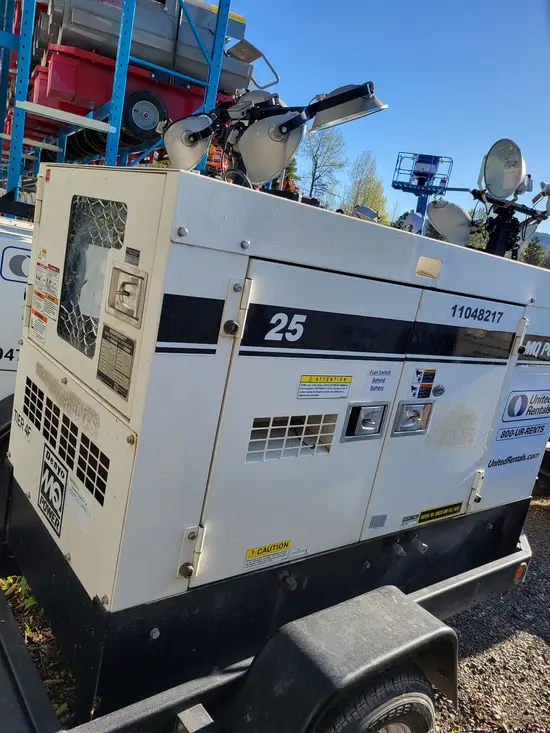 2020 Multiquip DCA25SSIU4F Diesel Generator