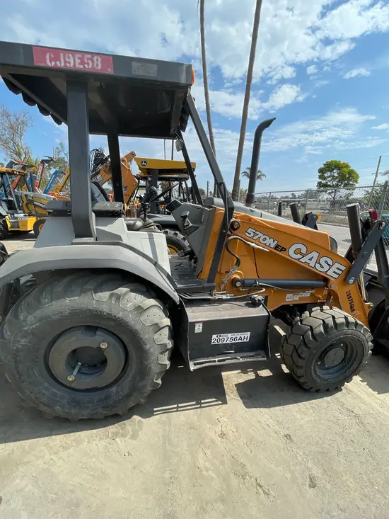 2018 Case 570N EP Wheel Loader