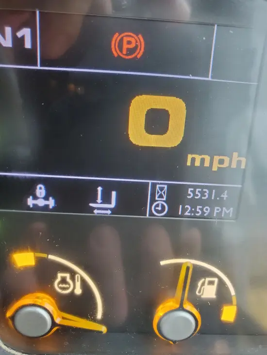 2017 JCB 510-56 Forklift