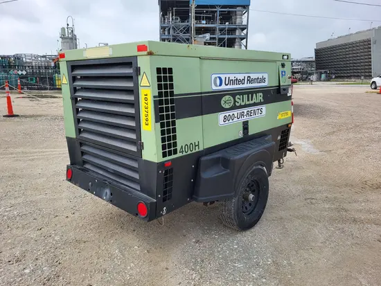 2018 Sullair 400HDPQ-CU Air Compressor