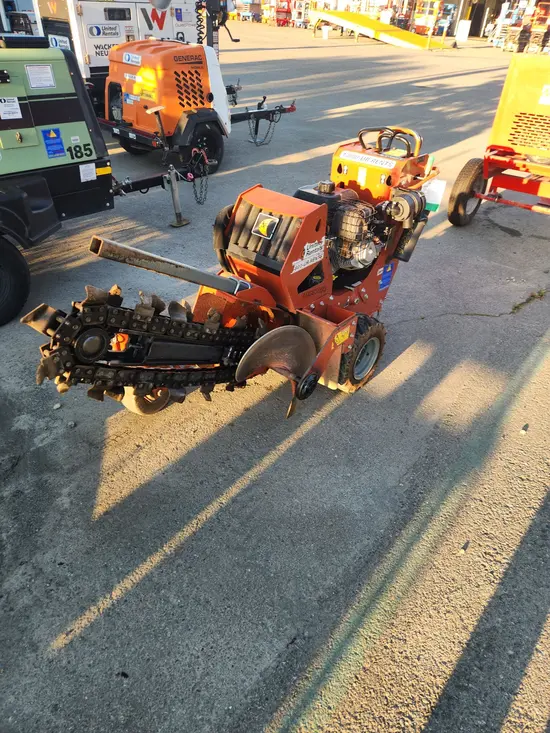 2017 Ditch Witch C14 Walk-Behind Trencher