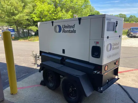 2017 Magnum Pro MMG45IF4 Diesel Generator