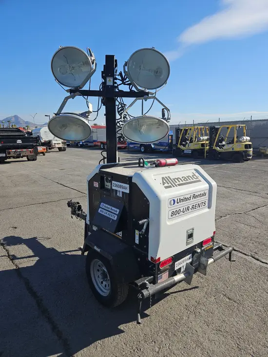 2019 Allmand NLV-ML3EC Portable Work Light