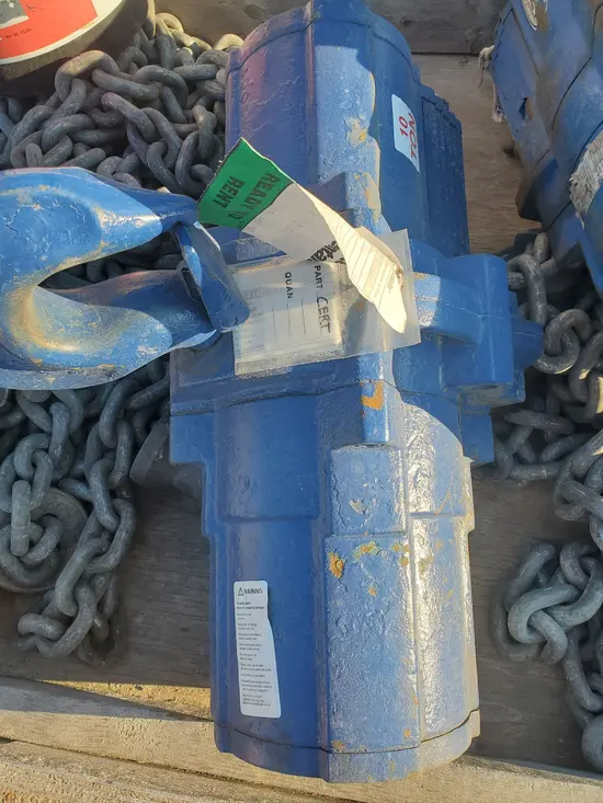 2012 JD NEUHAUS PROFI 10T Hoist