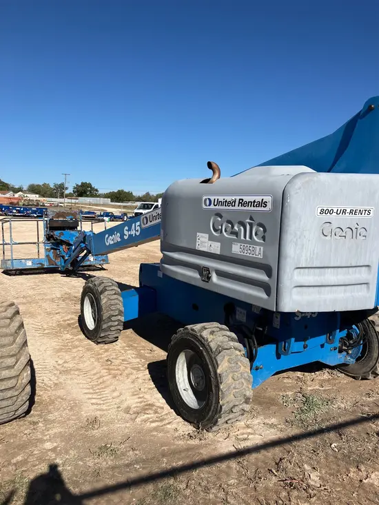 2014 Genie S-45 Boom Lift