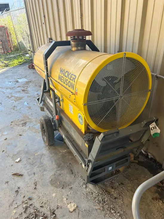 2018 Wacker Neuson HI400HD Indirect Fired Heater