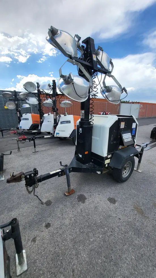 2019 Allmand NLV-ML3EC Portable Work Light
