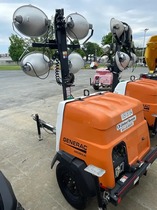 2019 Magnum Pro MLT6SM Towable Light Tower