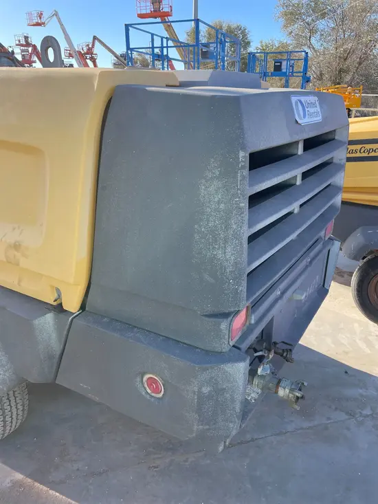2017 Atlas Copco XATS400 Air Compressor