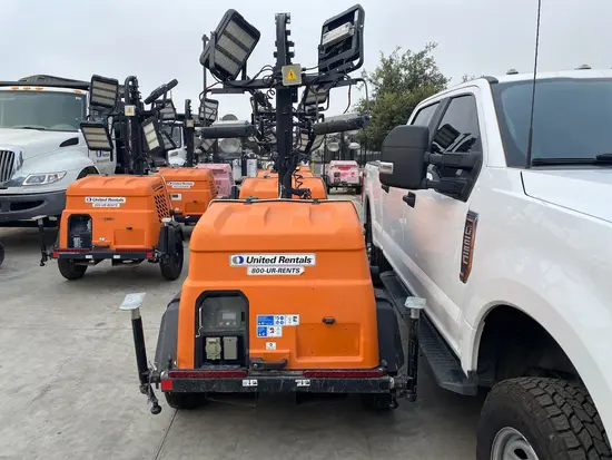 2021 Generac MLT6SMD Towable Light Tower