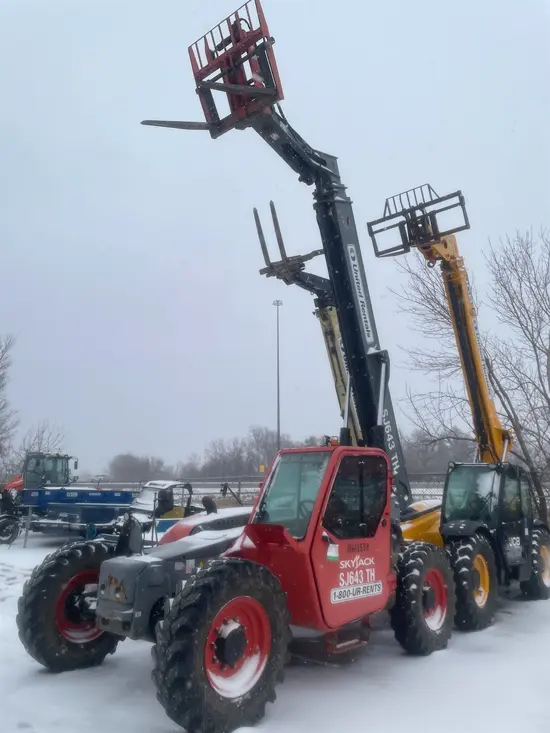 2017 Skyjack SJ643TH Forklift