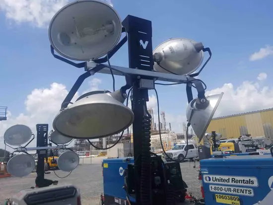 2018 Wacker Neuson LTV6K Towable Light Tower