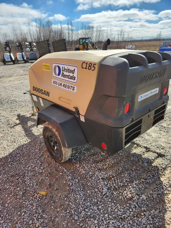 2021 Doosan C185WDO-T4F Air Compressor