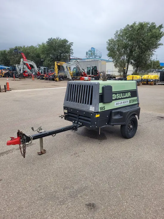 2018 Sullair 185DPQ-KU-T3 Air Compressor