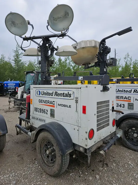 2019 Generac MLT3060MV Towable Light Tower