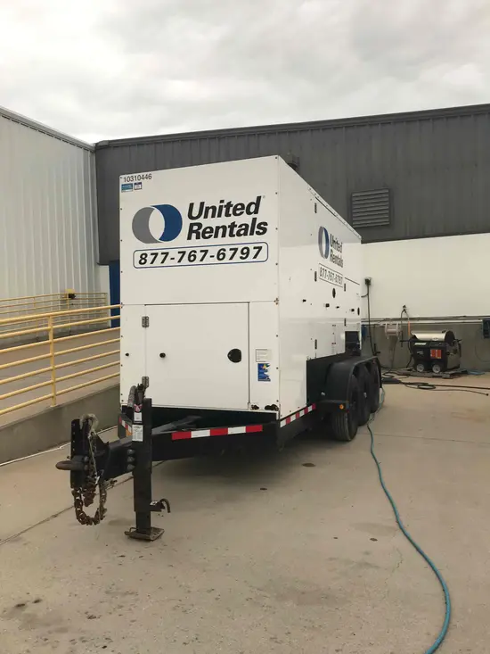 2014 Cummins C300D6RG WOG Diesel Generator